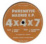 Cristian Varela - Phrenetic Madrid E.P. - 4 x 4 Recordings - Techno