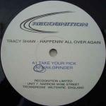 Tracy Shaw - Happenin' All Over Again - Recognition  - Pop