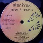 Max & Amino - No More Music / Let The Bass Kick - Alien Trax - Hard House