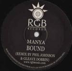 Manya - Bound - RGB Records - Trance