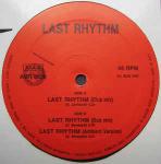 Last Rhythm - Last Rhythm - American Records - Euro House