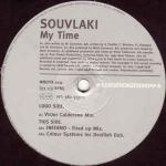 Souvlaki - My Time (Part 2 Of 2) - Wonderboy - UK House