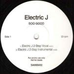 Electric J - Soo Good - WEA International Inc. - UK Garage