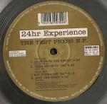 24Hour Experience - The Test Press E.P. - Nice 'N' Ripe - UK House