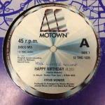 Stevie Wonder - Happy Birthday - Motown - Soul & Funk