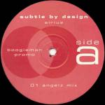 Subtle By Design - Sirius - Boogieman Records - Trance