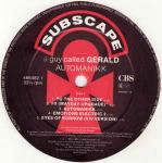 A Guy Called Gerald - Automanikk - CBS - Acid Jazz