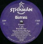 Biotrans - 96 Remixes  - (DISC 1 ONLY) - Stickman Records - Tech House