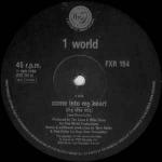 1 World - Come Into My Heart (Remix) - FFRR - UK House
