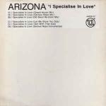 Arizona - I Specialise In Love - Union City Recordings - UK House