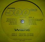 Class A  - Want - 500cc - Trance