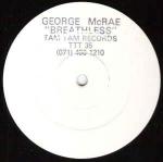 George McCrae - Breathless - Tam Tam Records - UK House