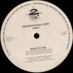2 Dope Productions - Back To Me - SRT - Break Beat