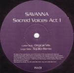 Savanna - Sacred Voices Act 1 - Inversus Records - Progressive