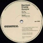 Harrison Crump - Runaway - Essence Records - Tech House