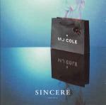 MJ Cole - Sincere - Talkin' Loud - UK Garage