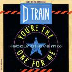 D-Train - You're The One For Me (Labour Of Love Mix) - Prelude Records - Disco