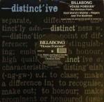 Billabong - House Forever (The Remixes) - Distinct'ive Records - UK House