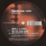 Tigerhook Corp. - We Are The Future / Welcome To The 21st Century - End Recordings - Tech House