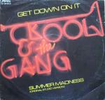 Kool & The Gang - Get Down On It / Summer Madness - De-Lite Records - Soul & Funk