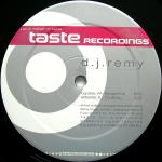 DJ Remy - Cousteau / Pumped Up - Taste Recordings - Trance