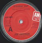 Joe Jackson - Steppin' Out - A&M Records - Soul & Funk