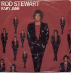 Rod Stewart - Baby Jane - Warner Bros. Records - Pop