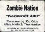 Zombie Nation - Kernkraft 400 - Transk - UK House