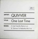 Quivver - One Last Time (Remixes) - VC Recordings - Progressive