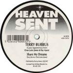 Terry Burrus - Share My Dreams / Hold On To Me - Heaven Sent - Soul & Funk