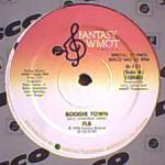 Fat Larry's Band - Boogie Town - Fantasy WMOT Records - Disco