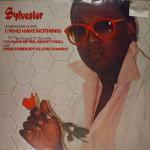Sylvester - I (Who Have Nothing) - Fantasy - Disco