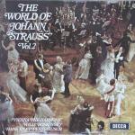 Johann Strauss Jr. & Wiener Philharmoniker & Willi Boskovsky & Hans Knappertsbusch - The World Of Johann Strauss Vol. 2 - Decca - Classical