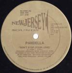 Pandella - Don\\\'t Stop Your Love - New Jersey Sounds - US House