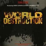 Time Zone & John Lydon & Afrika Bambaataa - World Destruction - Virgin - Electro