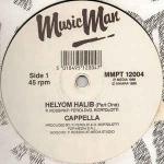 Cappella - Helyom Halib - Music Man - UK House
