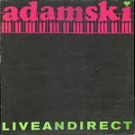 Adamski - Liveandirect - MCA Records - Acid House