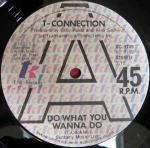T-Connection - Do What You Wanna Do - T.K. Records - Disco