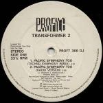 Transformer 2 - Pacific Symphony Too - Profile Records - Tech House