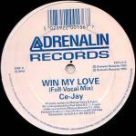 Ce-Jay - Win My Love - Drenalin Records - UK House