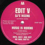 Edit V - DJ's Mixing / Music Is Moving - Impact Records (23) - Happy Hardcore