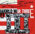 Grandmaster Melle Mel & The Furious Five - World War III / The Truth - Sugar Hill Records - Hip Hop