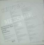 Melle Mel & Duke Bootee - Message 2 (Survival) - Sugar Hill Records - Old Skool Electro
