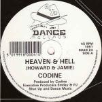 Codine - Heaven & Hell / Holistic - Shut Up And Dance Records - Break Beat