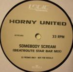Horny United - Somebody Scream - (DISC 2 ONLY) - Logic Records - Euro House