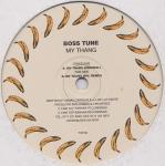 Bosstune - My Thang - Top Banana Recordings - Progressive