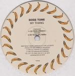 Bosstune - My Thang - Top Banana Recordings - Progressive