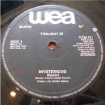 Twilight 22 - Mysterious (Remix) - WEA - Old Skool Electro