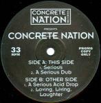 Concrete Nation - Serious - Concrete Nation Records - Dub