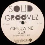 Ginuwine - Sex - Solid Groovez - UK Garage